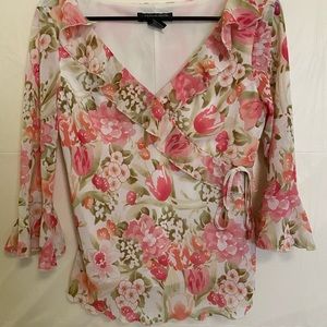 Vintage Jonathon Martin flowy blouse. Size medium like new condition